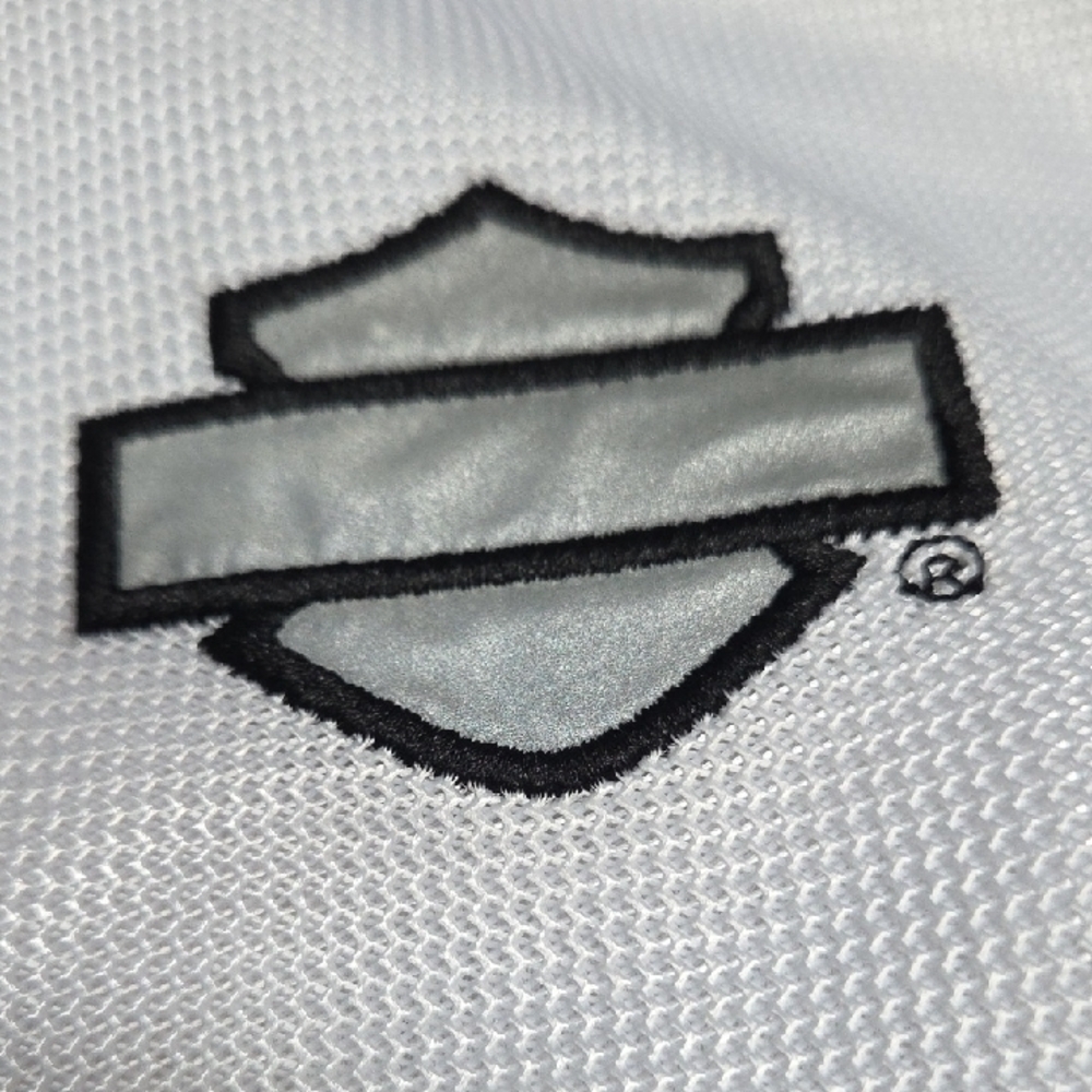 Harley-Davidson White Riding Gear - Picture 6 of 9